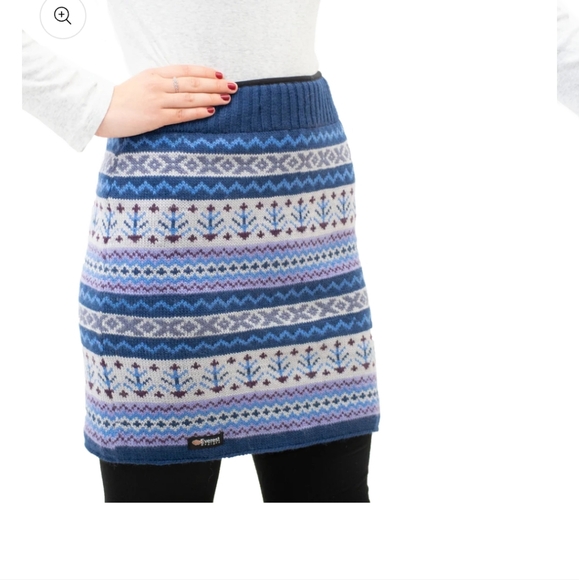 Everest Design Tenzing Wool Skirt Size Small - Picture 1 of 9